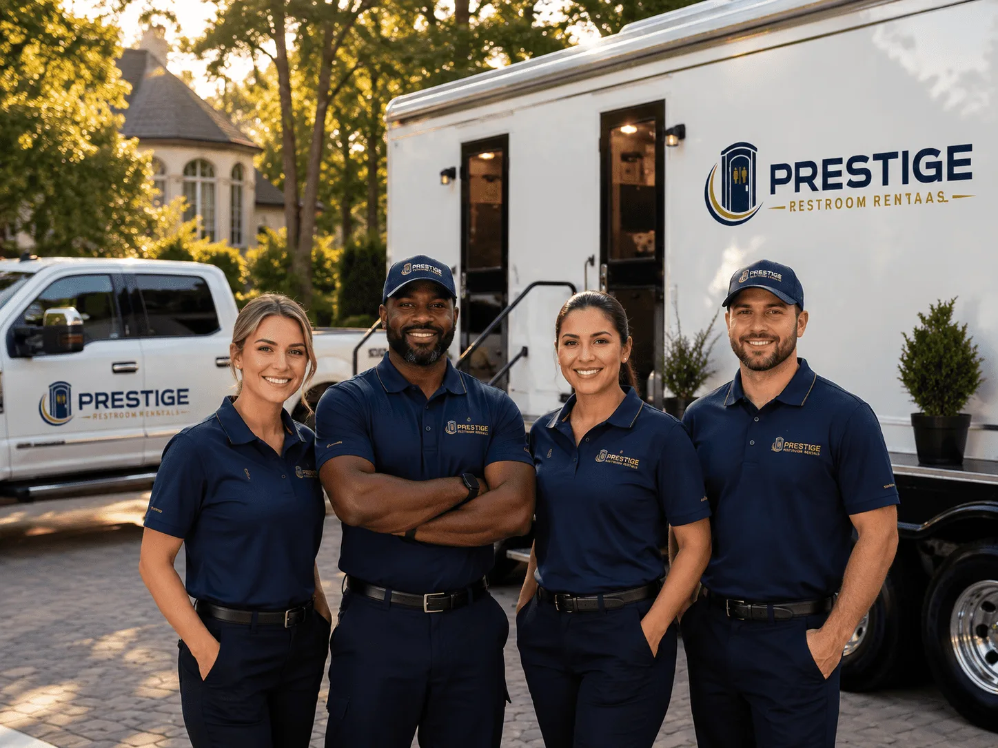 Trusted Luxury Portable Restrooms company in Townsend, GA