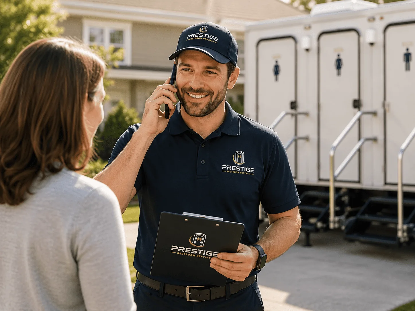 Luxury Portable Restrooms FAQs in Townsend, GA